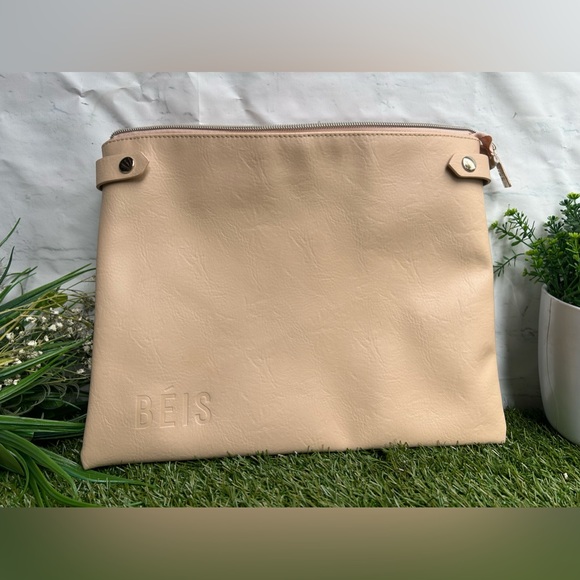 BÈIS POUCH  COLOR Beige 12 X 10 NEW  interior organization - Picture 4 of 15